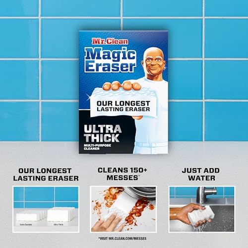Mr Clean Magic Eraser Ultra Thick Multi-Use Cleaner 5ct