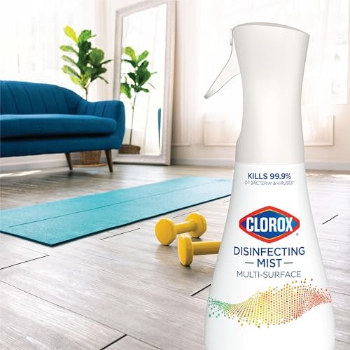 Clorox Disinfecting Mist with Reusable Spray