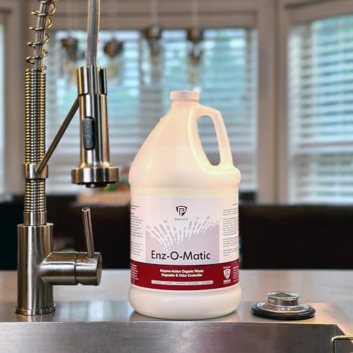 Enz-O-Matic Enzyme Drain Cleaner - Organic 1 Gallon