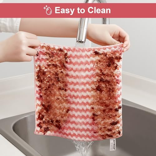 JOYMOOP 18-Pack Microfiber Cleaning Cloths