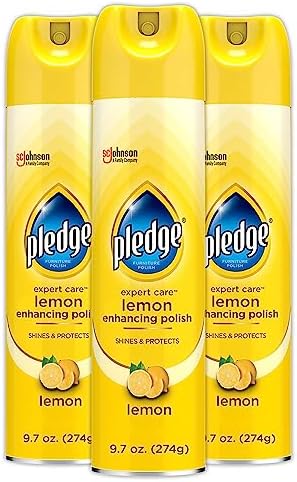 Pledge Enhancing Polish 97oz Pack of 3