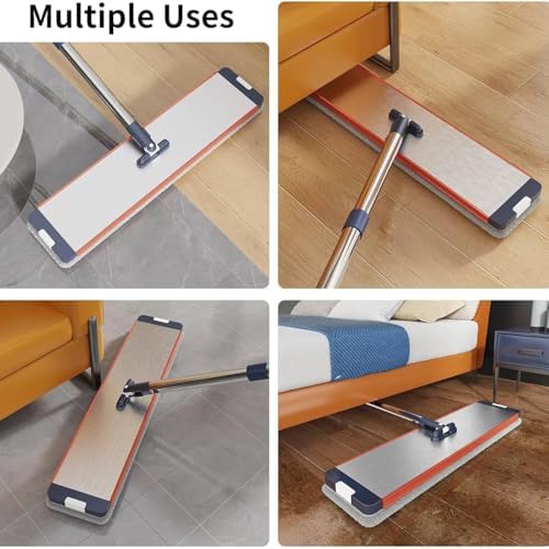 Narrow Mop Bucket with Wringer and Microfiber Pad