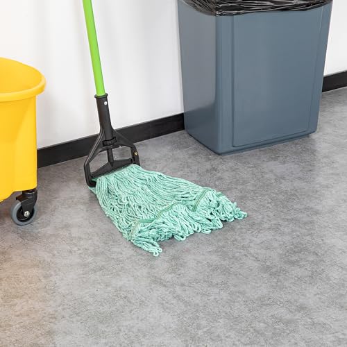 Restaurantware Wet Mop Head Refill - 16 Ounce Cotton Blend Machine Washable