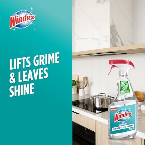 Windex Vinegar Streak-Free Shine Glass Cleaner 23 Fl Oz
