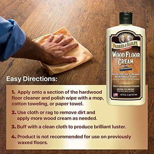 Parker Bailey Wood Floor Cream Cleaner
