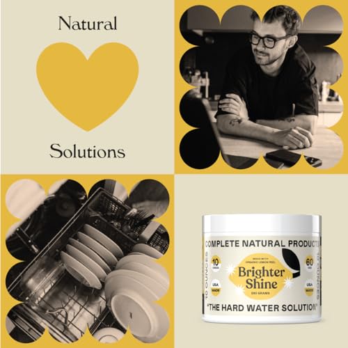 Complete Natural Products Brighter Shine Dishwasher Cleaner