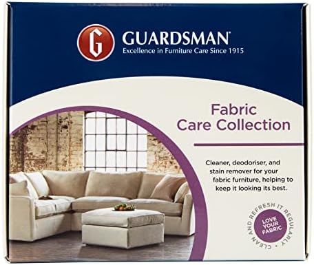 Guardsman Fabric Care Kit for Upholstery