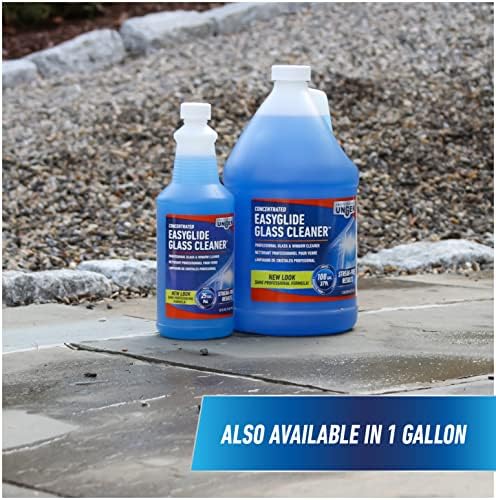Unger Professional Streak-Free Glass Cleaner Concentrate 32 Oz