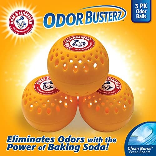 Arm Hammer Odor Busterz Deodorizer 3 Count