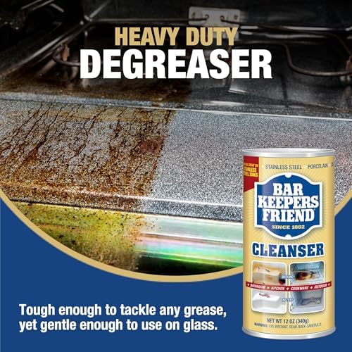 Bar Keepers Friend Powder Cleanser 2 x 12 oz All Purpose Cleaner