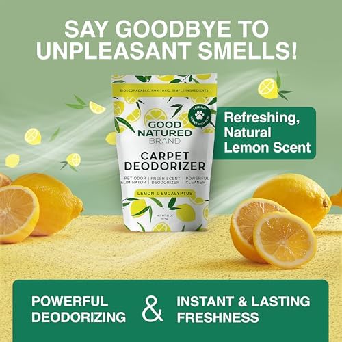 Good Natured Brand Carpet Deodorizer 31 oz Pet Safe