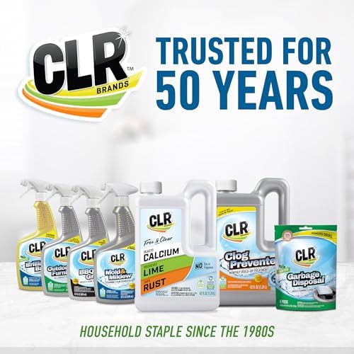 CLR Clog Preventer 80 Ounce Drain Build Up Remover