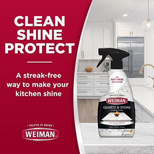 Weiman Quartz Countertop Cleaner and Polish 2 Pack