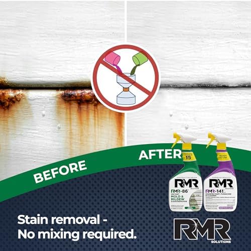 RMR Brands Mold Remover Bundle - 2-32 Ounce Bottles