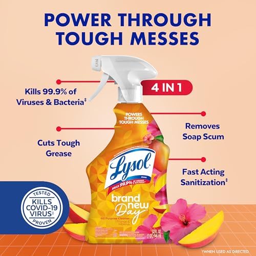 Lysol All Purpose Cleaner Spray 32 Fl Oz
