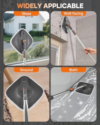 Saker Mop and Bucket Set with Wringer Deep Cleaning