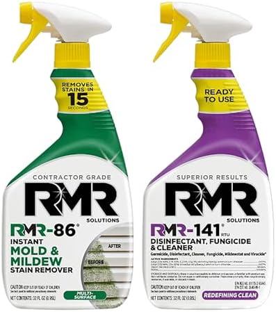 RMR Brands Mold Remover Bundle - 2-32 Ounce Bottles