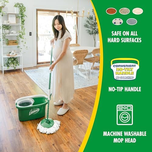 Libman Tornado Spin Mop System with Bucket and Wringer 1
