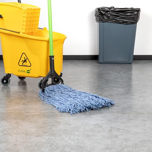 Restaurantware Mop Head Replacement 24 Ounce Cotton Blend