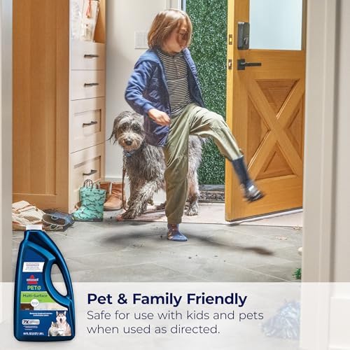 Bissell Multi-Surface Pet Floor Cleaner with Febreze Freshness 64 Fl Oz