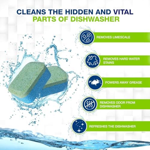 True Fresh Dishwasher Cleaner Tablets 18-Pack