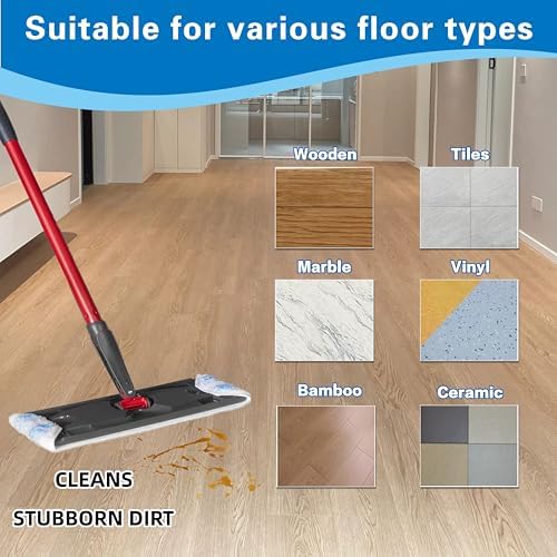 GVMM 10 Pack Replacement Mop Pads for H2Pro Flat Mop System