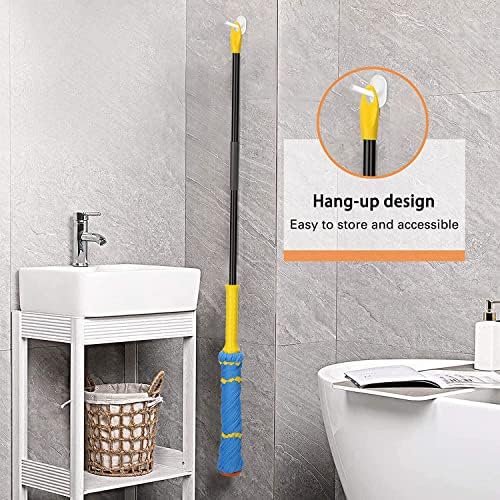 KeFanta Self-Wringing Twist Mop for Floor Cleaning