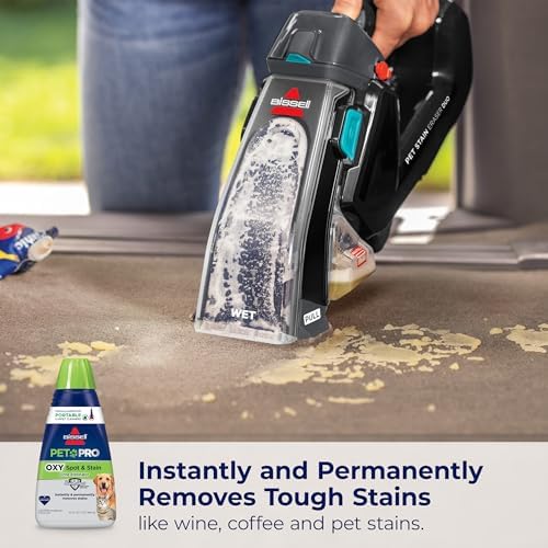 Bissell Pet Pro Oxy Spot Stain Remover 32 Oz