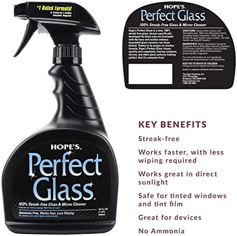 HOPES Streak-Free Glass Cleaner 32 Fl Oz
