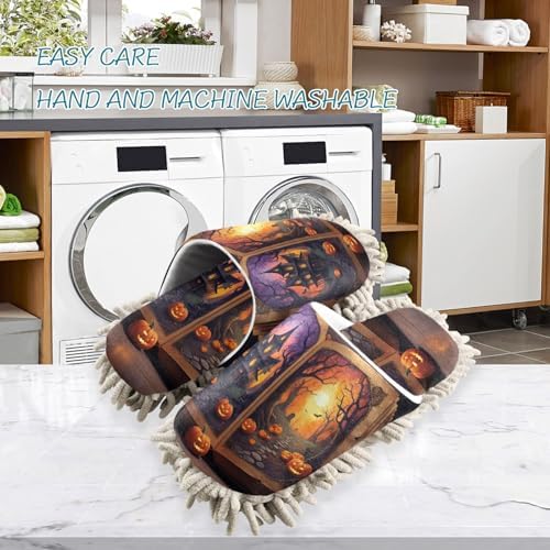 FLildon Microfiber Mop Slippers for Men Women 1