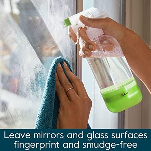Grove Co Glass Cleaner Refill 6 x 1 Fl Oz Streak Free