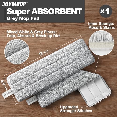 JOYMOOP Hands-Free Self-Cleaning Mop and Bucket Set 1