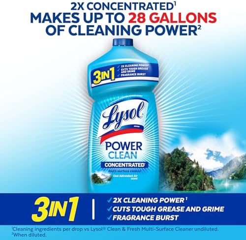 Lysol Power Clean Multi-Surface Cleaner 28 Fl Oz 1