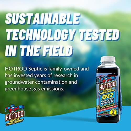 Hotrod Septic Tank Treatment - 3 Month Supply 1