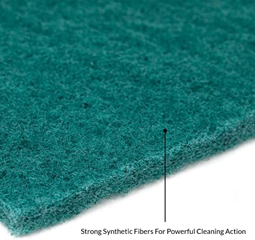 50 Pack Heavy Duty Non Scratch Scour Pads
