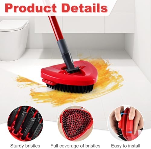 DLAIMI Scrub Mop Head for O Cedar EasyWring