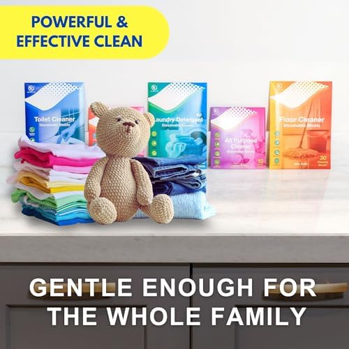 Soluble Care Whole House Cleaning 5-Pack Bundle