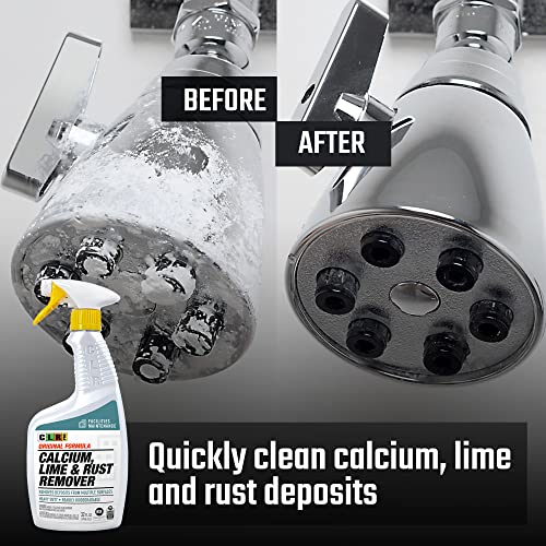CLR PRO Calcium Lime Rust Remover 32 Ounce Spray Pack of 6