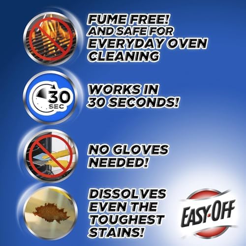 Easy Off Fume Free Oven Cleaner Spray 24oz