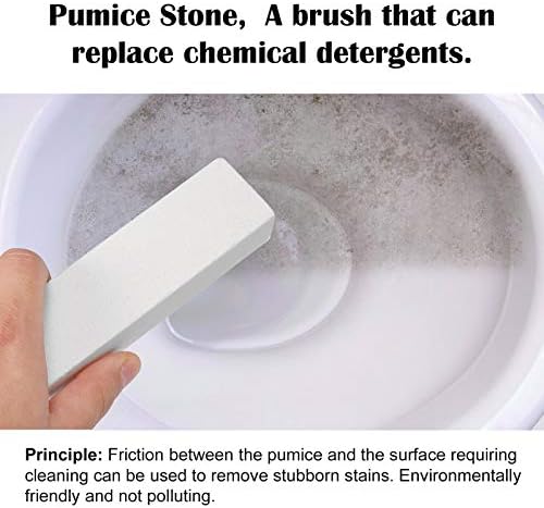 FALAMON 6 Pack Pumice Stones for Toilet Cleaning