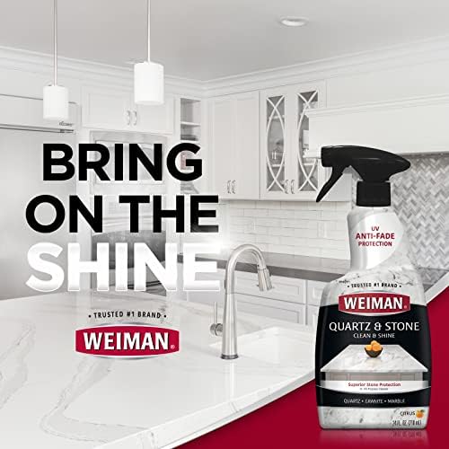 Weiman Quartz Countertop Cleaner and Polish 2 Pack 1
