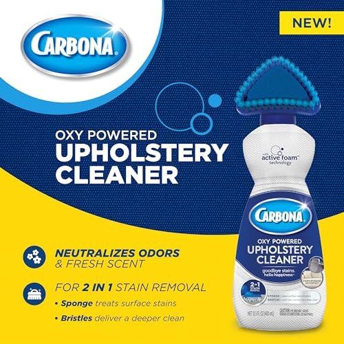 Carbona Upholstery Cleaner with Built-In Brush 1