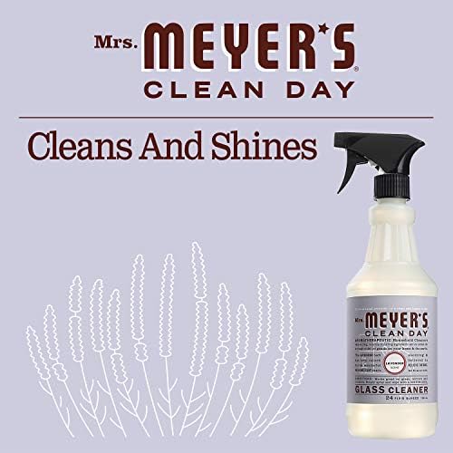 Mrs Meyers Clean Day Glass Cleaner with Lavender Scent