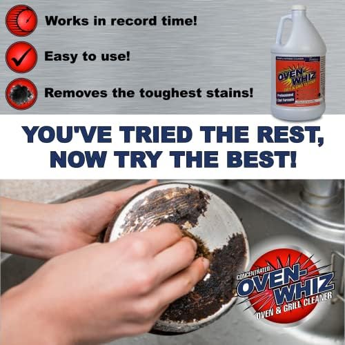 1 Gallon Oven Grill Cleaner by FryOilSaver Co 1