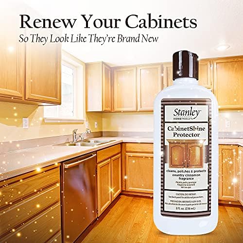 CabinetShine Protector - Wood Polish for Kitchen Cabinets