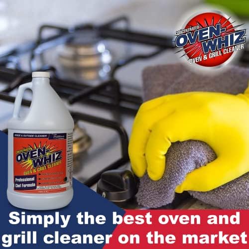1 Gallon Oven Grill Cleaner by FryOilSaver Co 1