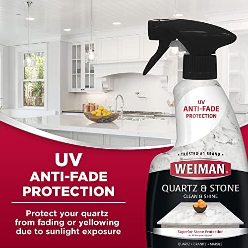 Weiman Quartz Countertop Cleaner and Polish 2 Pack