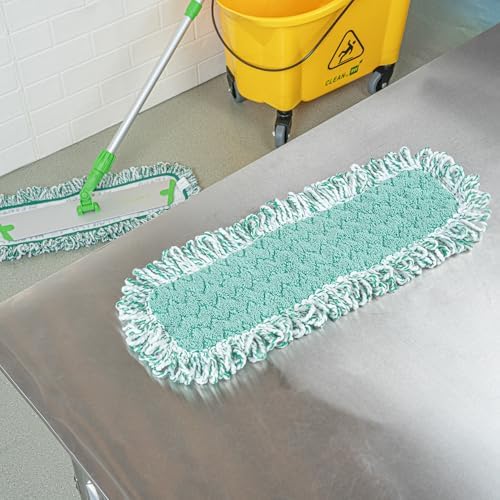 Restaurantware Clean Tek Professional Dry Sweeping Mop Pad