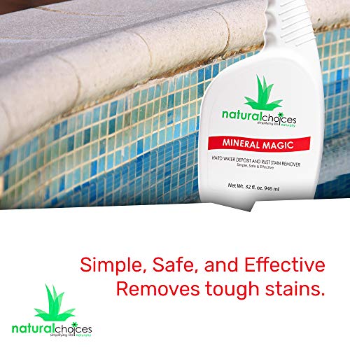 YISHIQI Natural Choices Lime Rust Remover 32 Oz Spray