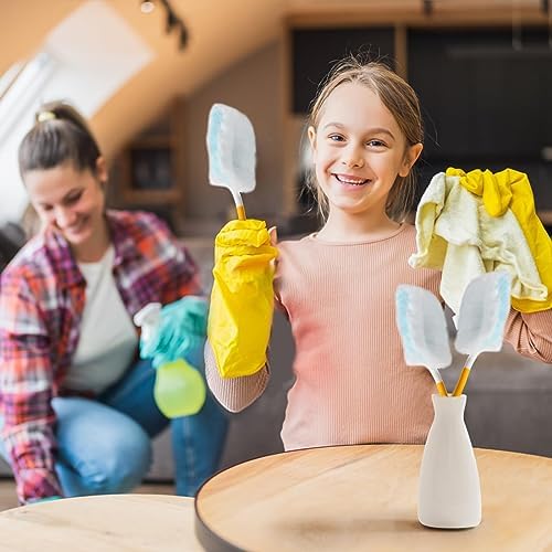 Frescares Duster Refills 18PCS Static Dust Removal Brush for Electronics and Furniture